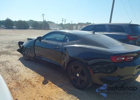 2019 Chevrolet Camaro 1Lt из США, поврежденный, VIN 1G1FB1RS2K0114043